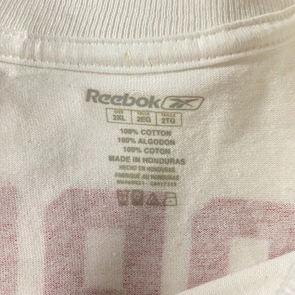 NWOT New York Giants Plaxico Burress T Shirt Men's 2XL Super Bowl XLII Reebok - Picture 6 of 13